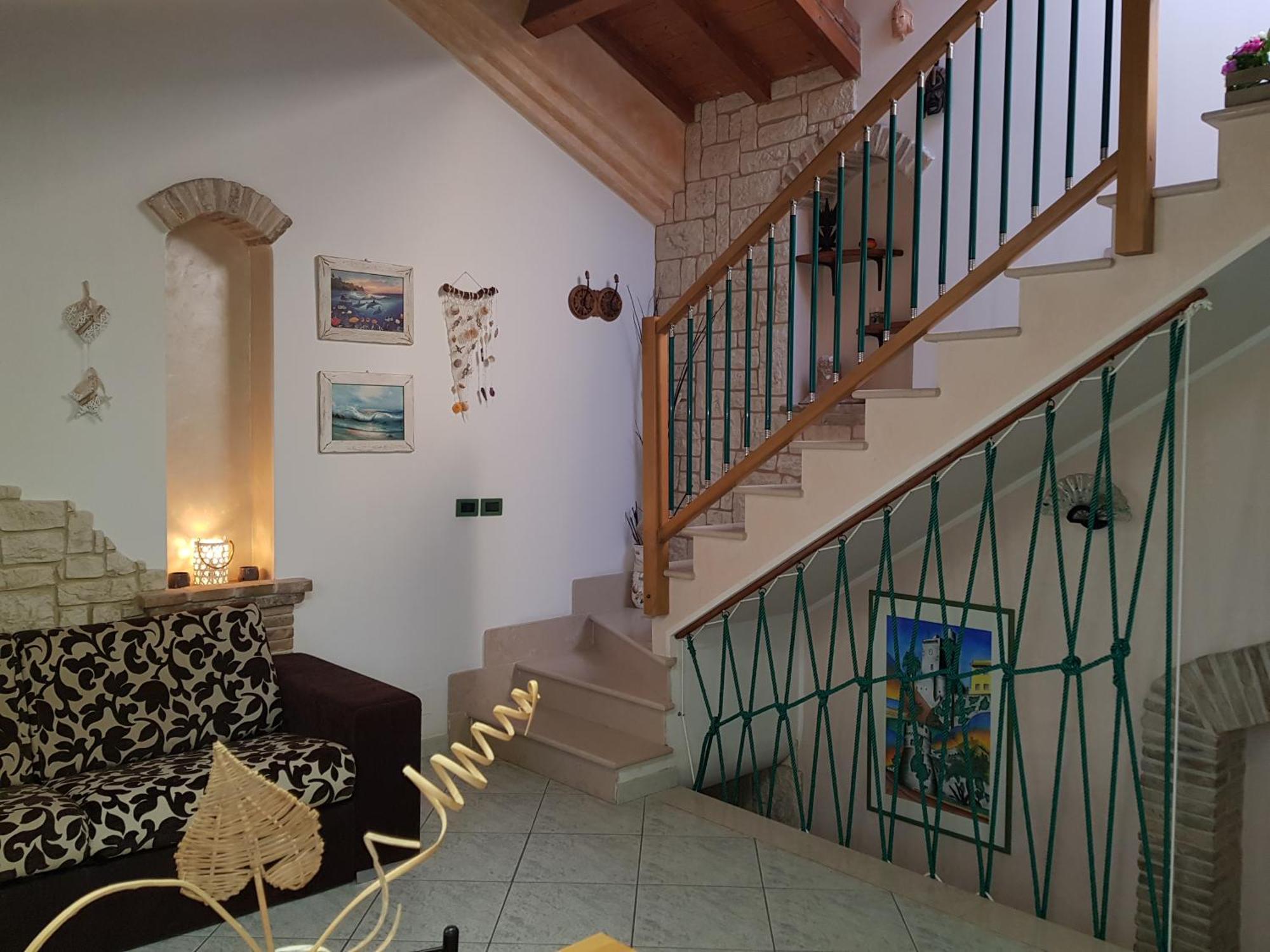 Villa Residenza Borgo Antico à Termoli Extérieur photo