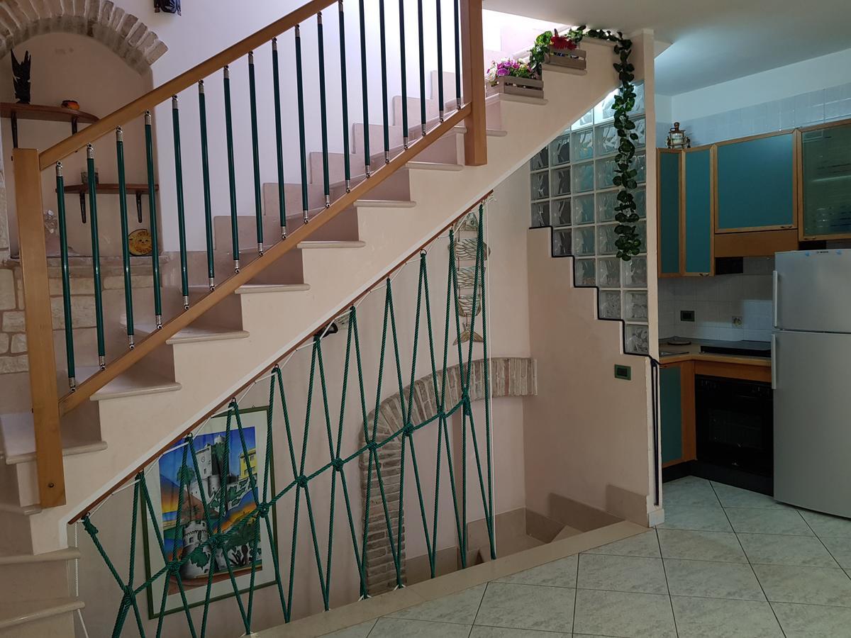 Villa Residenza Borgo Antico à Termoli Extérieur photo