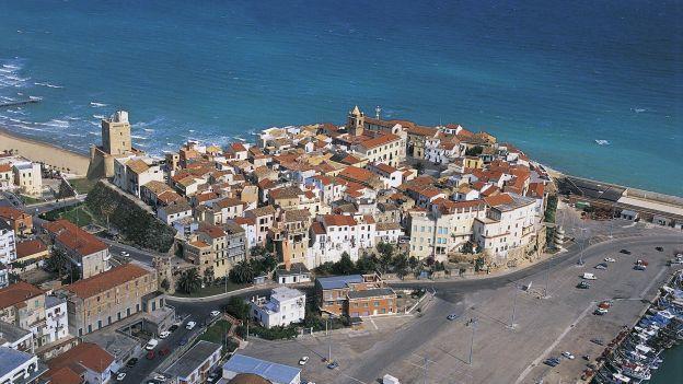 Villa Residenza Borgo Antico à Termoli Extérieur photo