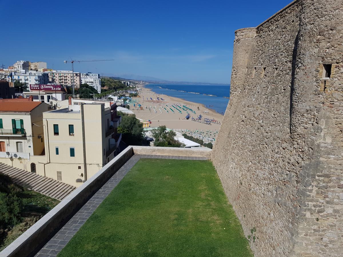 Villa Residenza Borgo Antico à Termoli Extérieur photo
