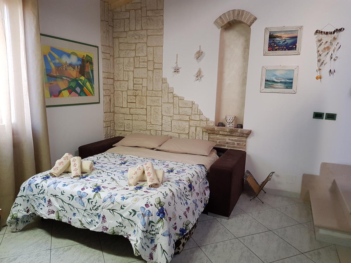 Villa Residenza Borgo Antico à Termoli Extérieur photo