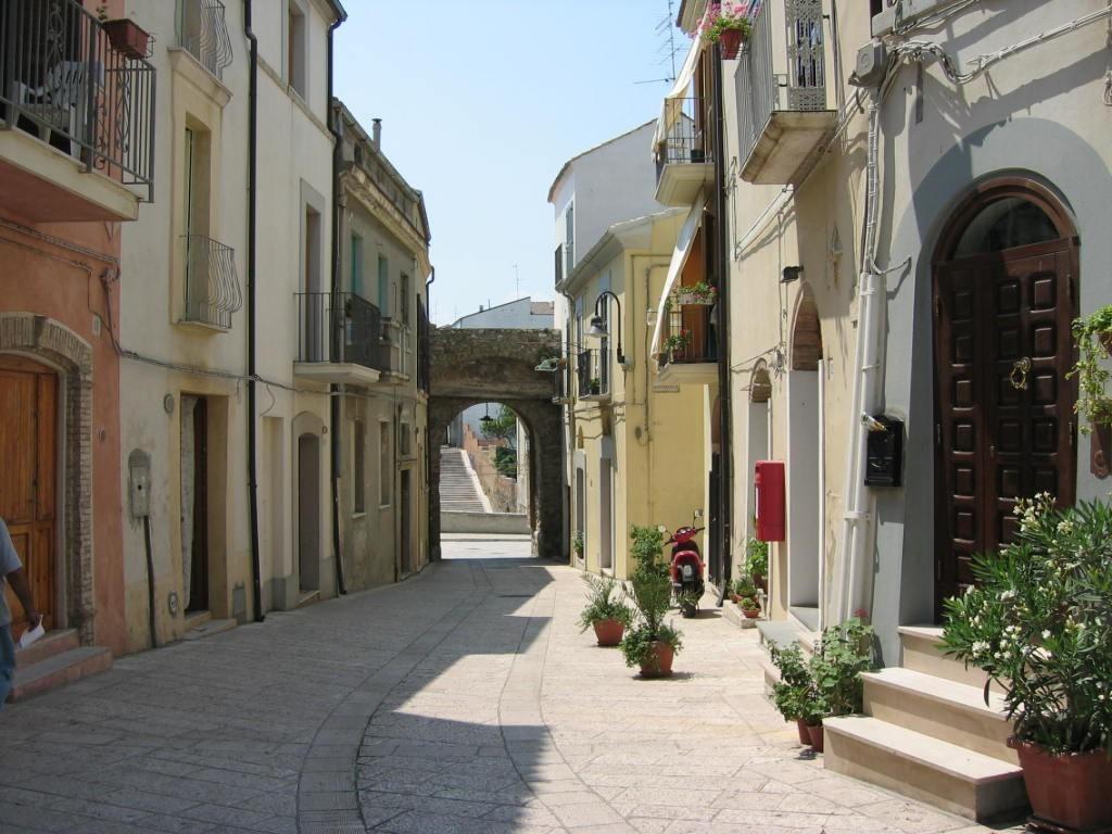 Villa Residenza Borgo Antico à Termoli Extérieur photo