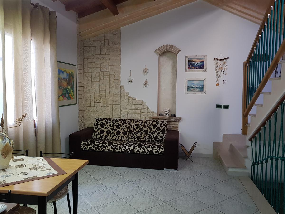 Villa Residenza Borgo Antico à Termoli Extérieur photo